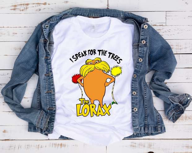 All About The Lorax/ Transfer-3 Different Designs