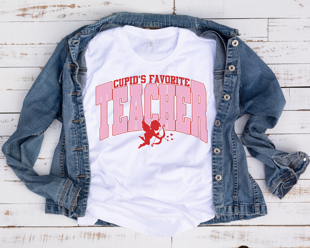 Cupid's Favorite Teacher/ Transfer