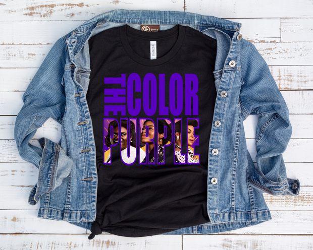 Color Purple/ Transfer