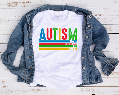 Accept Autism Pattern/ Transfer