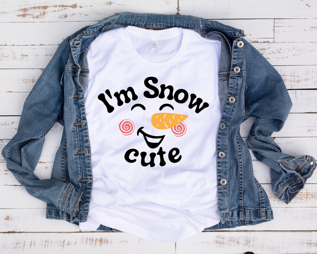I'm Snow Cute/ Transfer