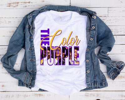 Color Purple/ Transfer