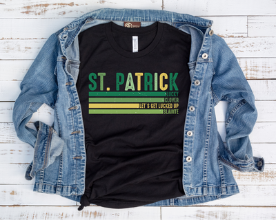 St. Patrick Line Up/ Transfer