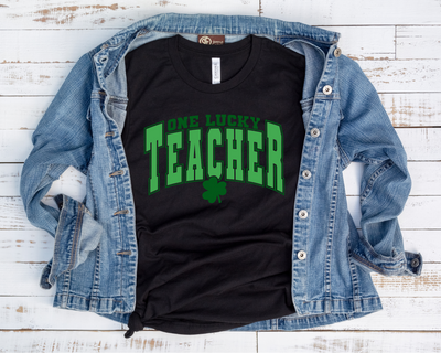 One Lucky Teacher/ Transfer