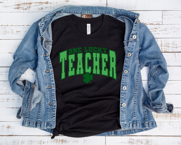 One Lucky Teacher/ Transfer