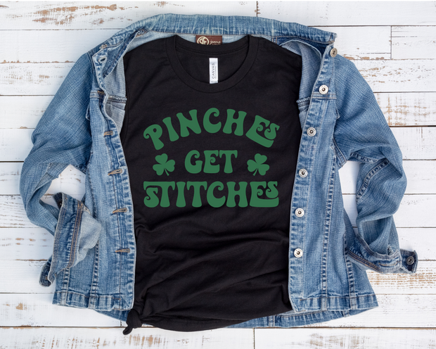 Pinches Get Stiches/ Transfer