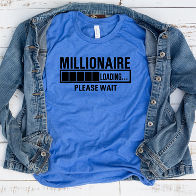 Millionaire Loading (1-color)