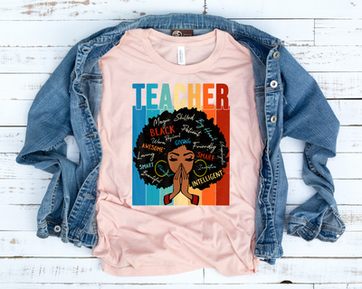 Black Teacher Characteristics/ Transfer