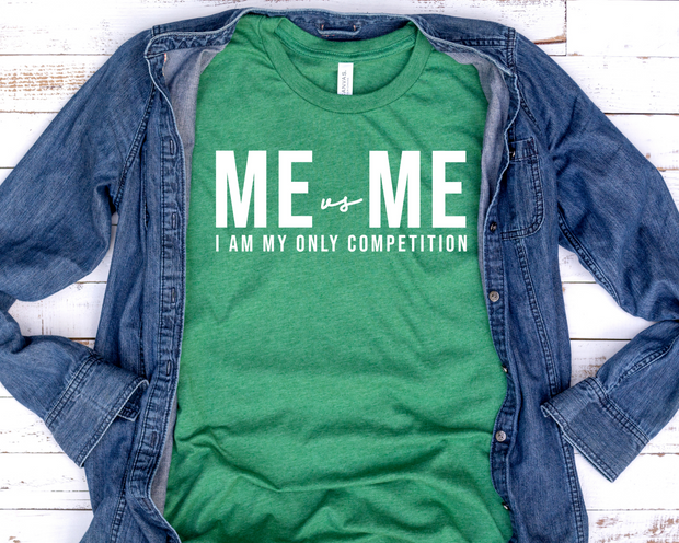 Me vs Me (1-Color)
