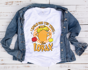 All About The Lorax/ Transfer-3 Different Designs