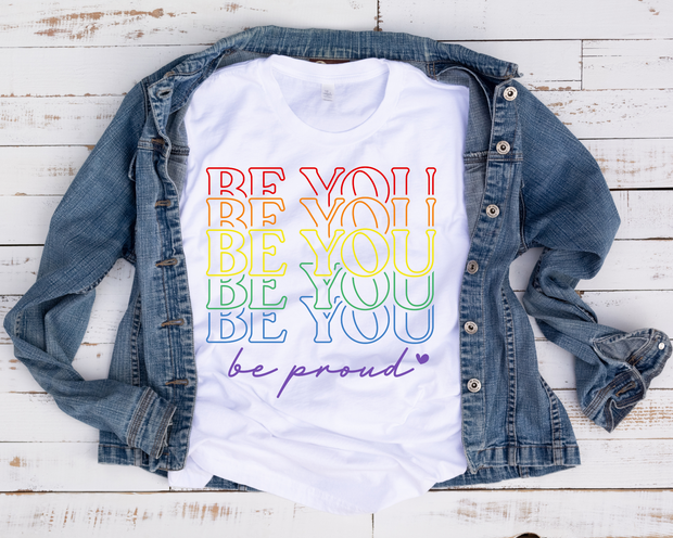 Be You•Be Proud/Transfer
