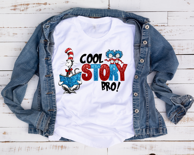 Cool Story Bro/ Transfer-2 Different Designs