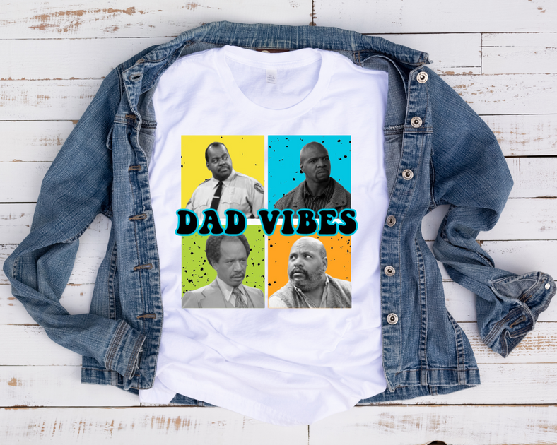 Dad Vibes Transfer Copy Thanks 2 Blanks 