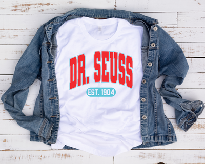 Dr. Seuss U/ Transfer-2 Different Designs