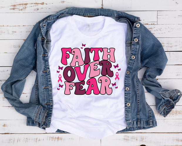 Faith Over Fear/ Transfer
