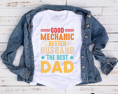 Mechanic•Husband•Dad/ Transfer