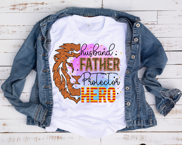Husband•Father•Protector•Hero/ Transfer
