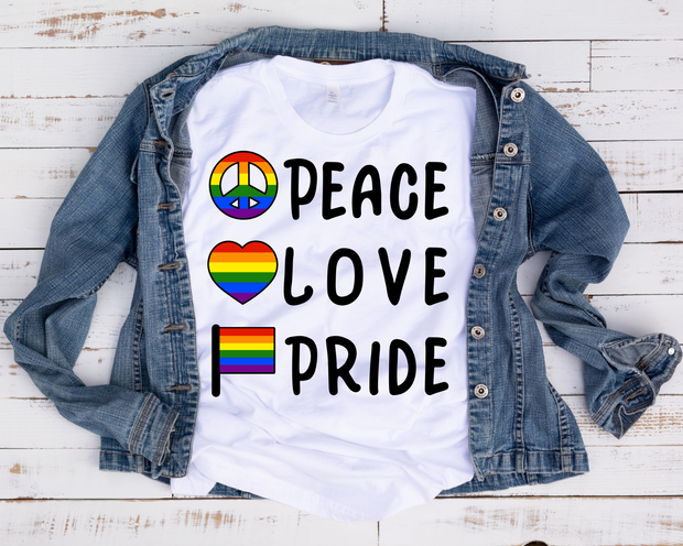 Peace•Love•Pride /Transfer