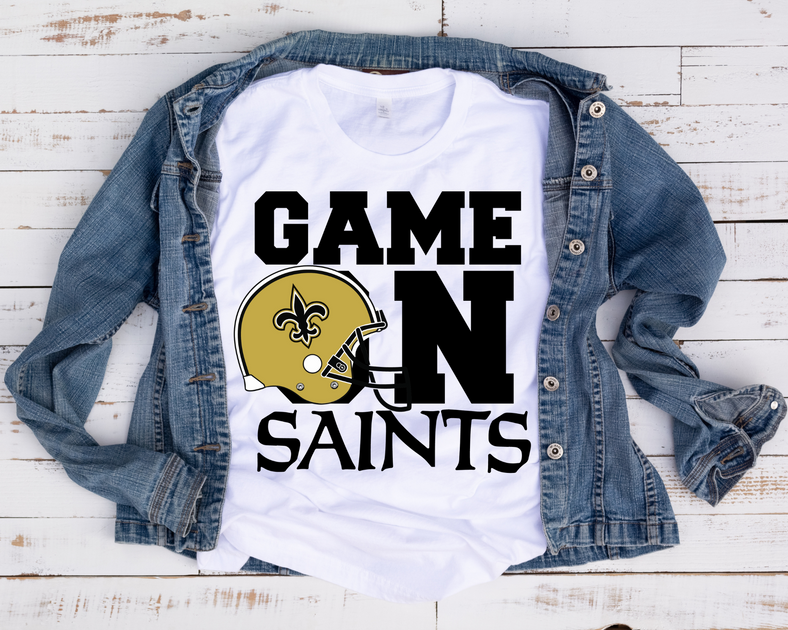 no saints shirt