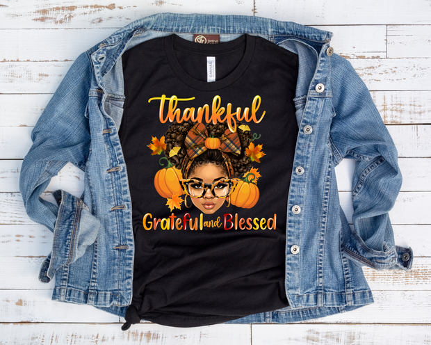 Thankful Woman/ Transfer