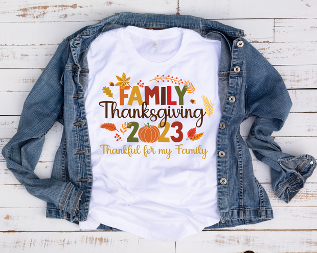Family Thanksgiving/ Transfer