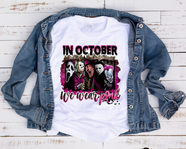 In October We Wear Pink-Halloween / Transfer