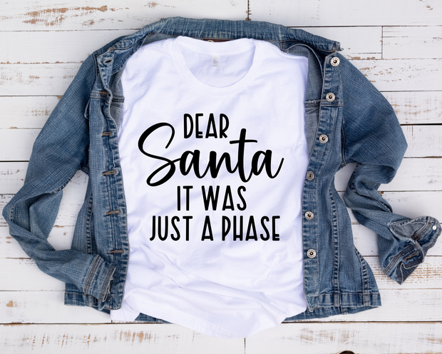 Dear Santa/ Transfer (Set 1)