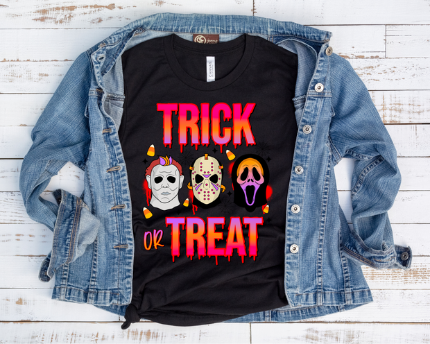 Trick Or Treat/ Transfer