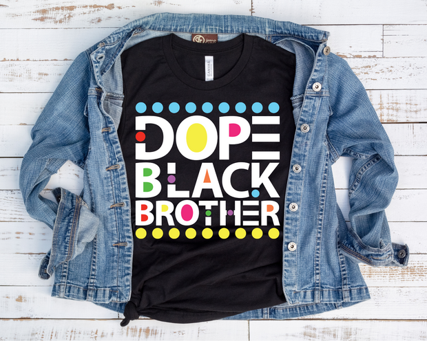 Dope Black Brother/ Transfer