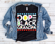 Dope Black Grandpa/ Transfer