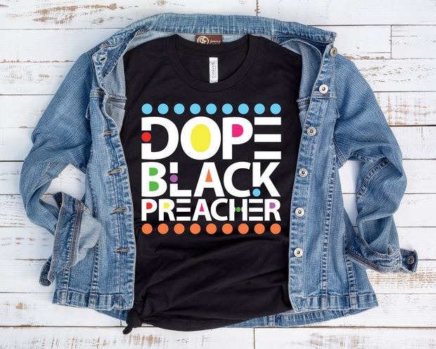 Dope Black Preacher/ Transfer
