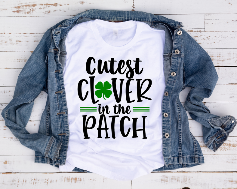 Cutest Clover in the Patch/ Transfer – Thanks 2 Blanks