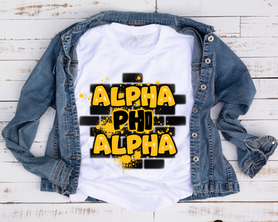 Alpha Phi Airbrush/ Transfer