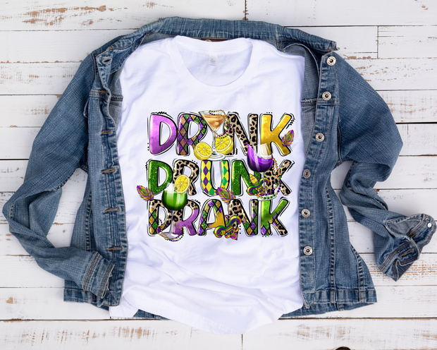 Drink, Drunk, Drank/ Transfer