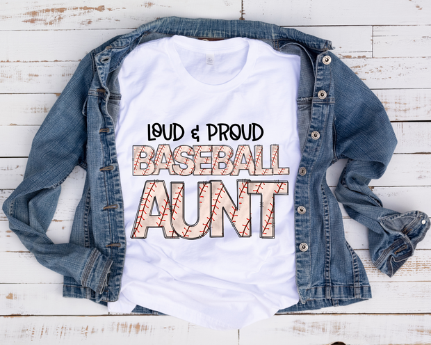 Loud & Proud Baseball Family / Transfers