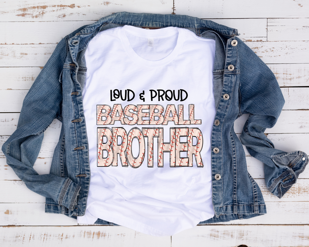 Loud & Proud Baseball Family / Transfers