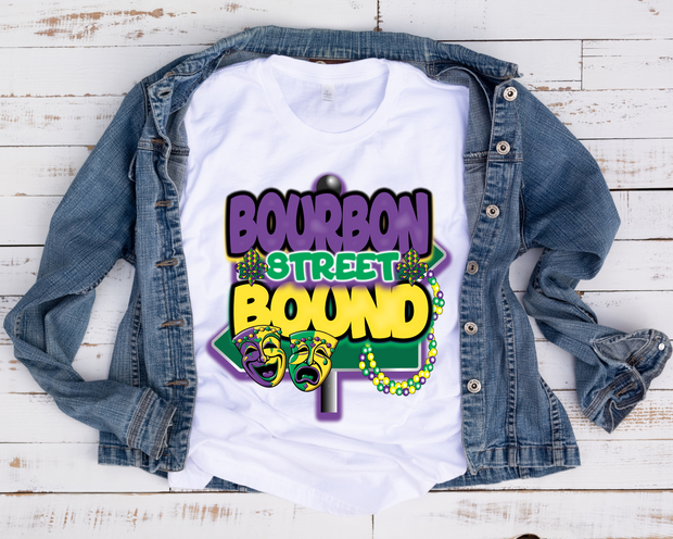 Bourbon Street Bound / Transfer