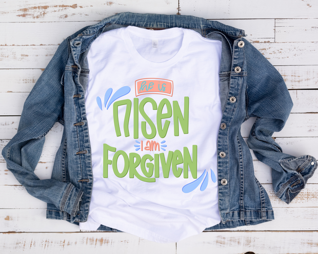 Risen and Forgiven/ Transfer
