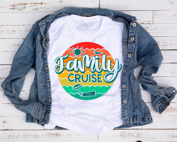 Family Cruise (Family is Transparent)/ Transfer