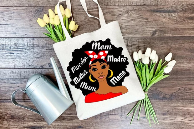 Afro Mom Design