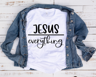 Jesus Over Everything/Transfer