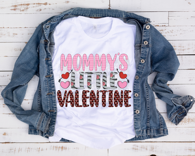 Mommy's Little Valentine/ Transfer
