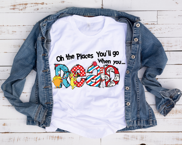Oh The Places You'll Go / Transfer