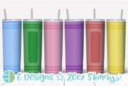 Crayon 20oz Tumbler Designs
