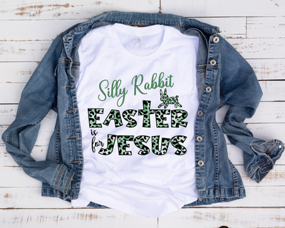 Silly Rabbit, Easter is for Jesus/Transfer