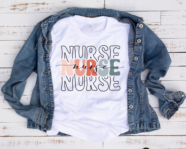 Stacked Nurse/ Transfer