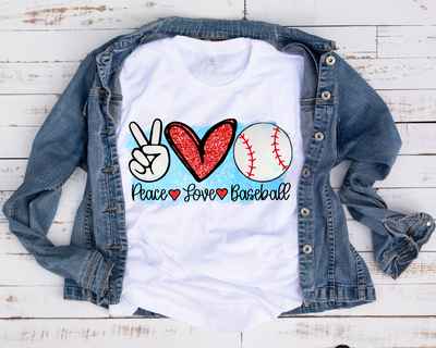 Peace•Love•Baseball/ Transfers