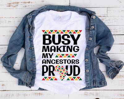 Making Ancestors Proud/ Transfer