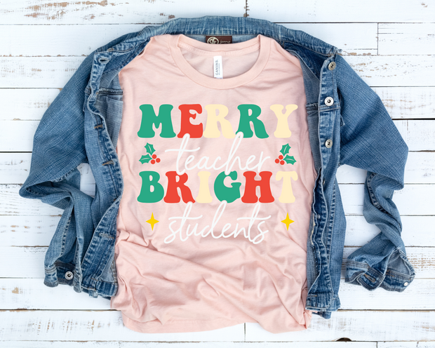 Merry Teacher, Bright Students/ Transfer