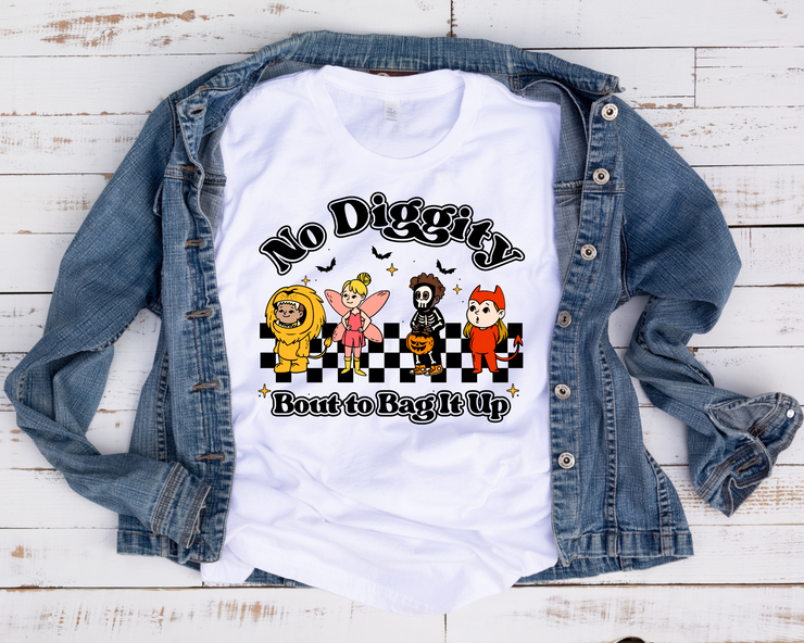 No Diggity Bag It Up / Transfer